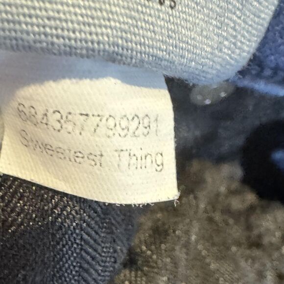 AYR Jeans Womens 28 Blue Sweetest Thing Stretch Denim Cropped Straight Made USA - Picture 8 of 10